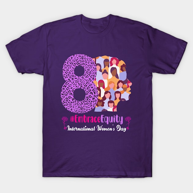 Happy Women's Day, International Women's Day Gifts T-Shirt by Gtrx20